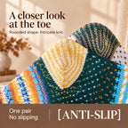 LUVAIRY Heritage Pattern Cotton Crew Socks – Soft Everyday Comfort