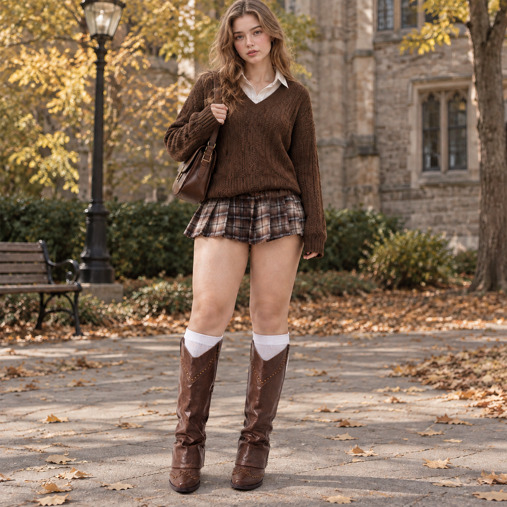 LUVAIRY AirSoft Bamboo-Blend Knee-High Socks – Breathable, Non-Binding & Seamless