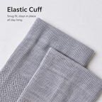 LUVAIRY Active Support Knee-High Grip Socks – Secure Fit & All-Day Comfort