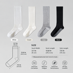 LUVAIRY Active Support Knee-High Grip Socks – Secure Fit & All-Day Comfort