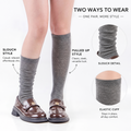 LUVAIRY AirSilk Knee-High Socks – Lyocell Blend, Lightweight & Breathable
