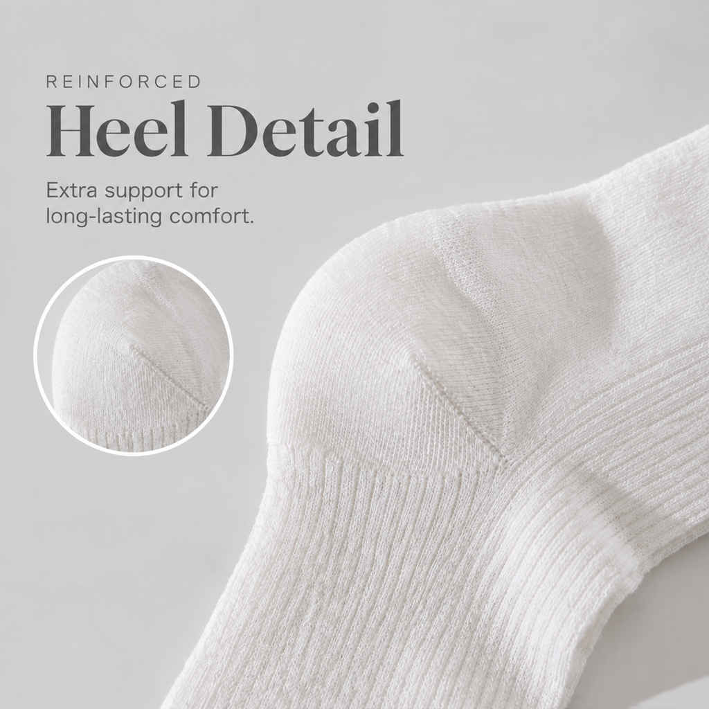 LUVAIRY SoftDrape Thigh-High Socks – 4-Pack Stretchy Slouch & Pull-Up Socks