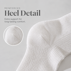 LUVAIRY SoftDrape Thigh-High Socks – 4-Pack Stretchy Slouch & Pull-Up Socks