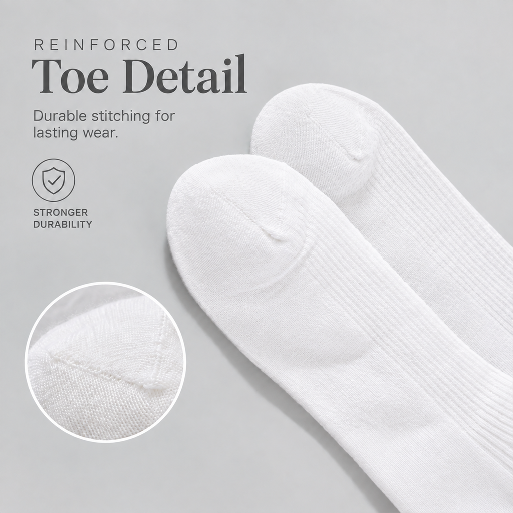 LUVAIRY SoftDrape Thigh-High Socks – 4-Pack Stretchy Slouch & Pull-Up Socks