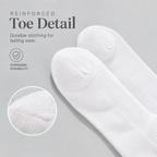 LUVAIRY SoftDrape Thigh-High Socks – 4-Pack Stretchy Slouch & Pull-Up Socks
