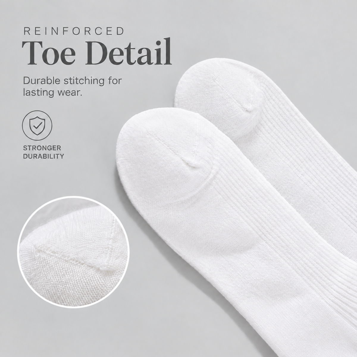 LUVAIRY SoftDrape Thigh-High Socks – 4-Pack Stretchy Slouch & Pull-Up Socks