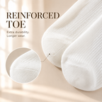 LUVAIRY SoftBow Knee-High Socks – 4-Pack Cotton-Blend Slouch Socks with Bow Detail