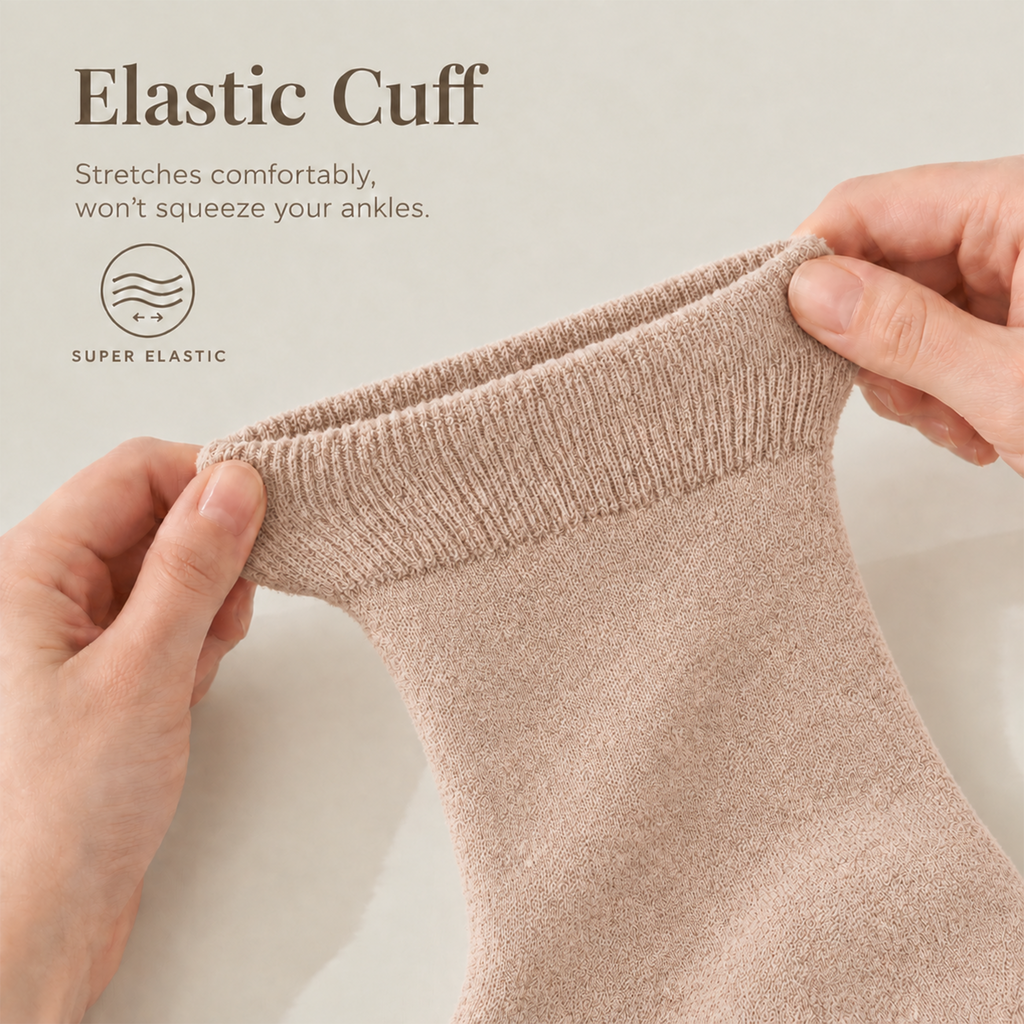 LUVAIRY CozyFit Thigh-High Leg Warmers – 4-Pack Soft Stretch Non-Slip Leg Sleeves Product Description