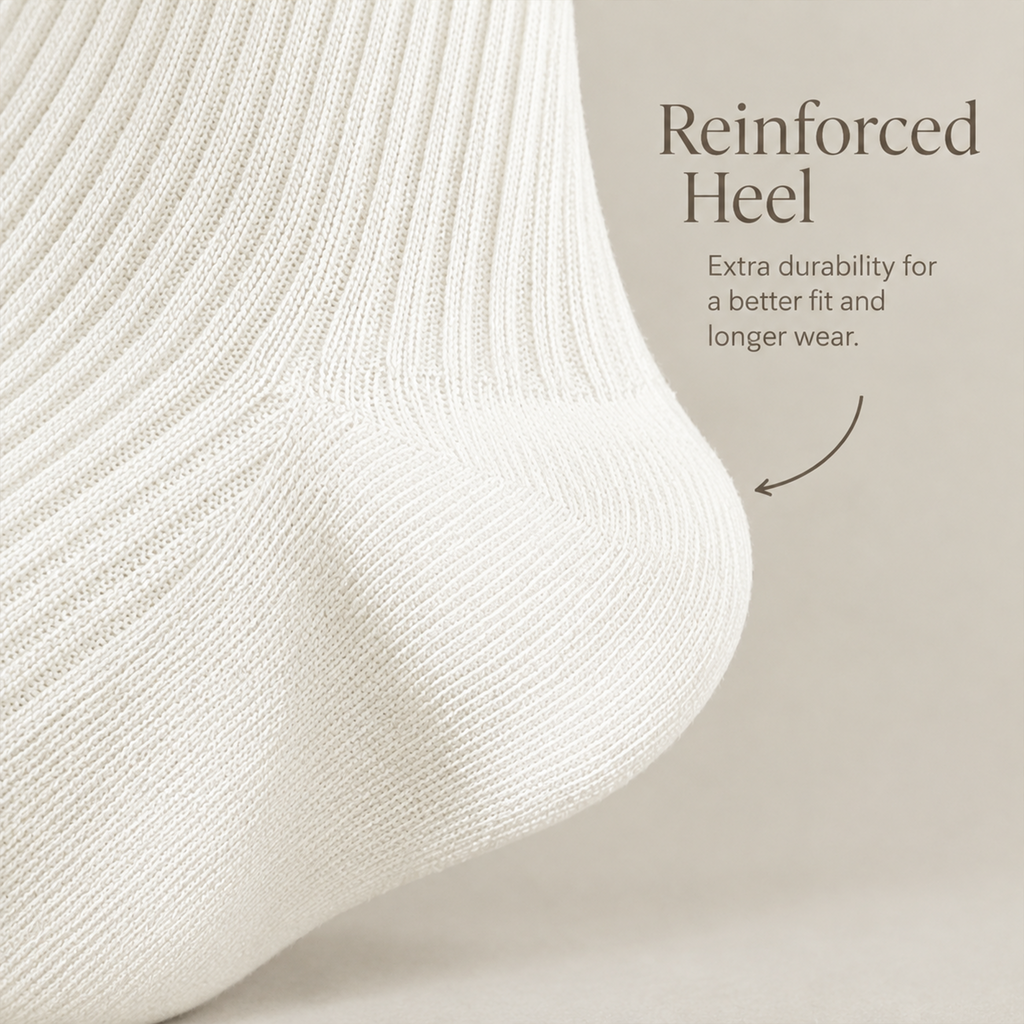 LUVAIRY Soft Romance Lace Bow Cotton Blend Socks – Three Lengths