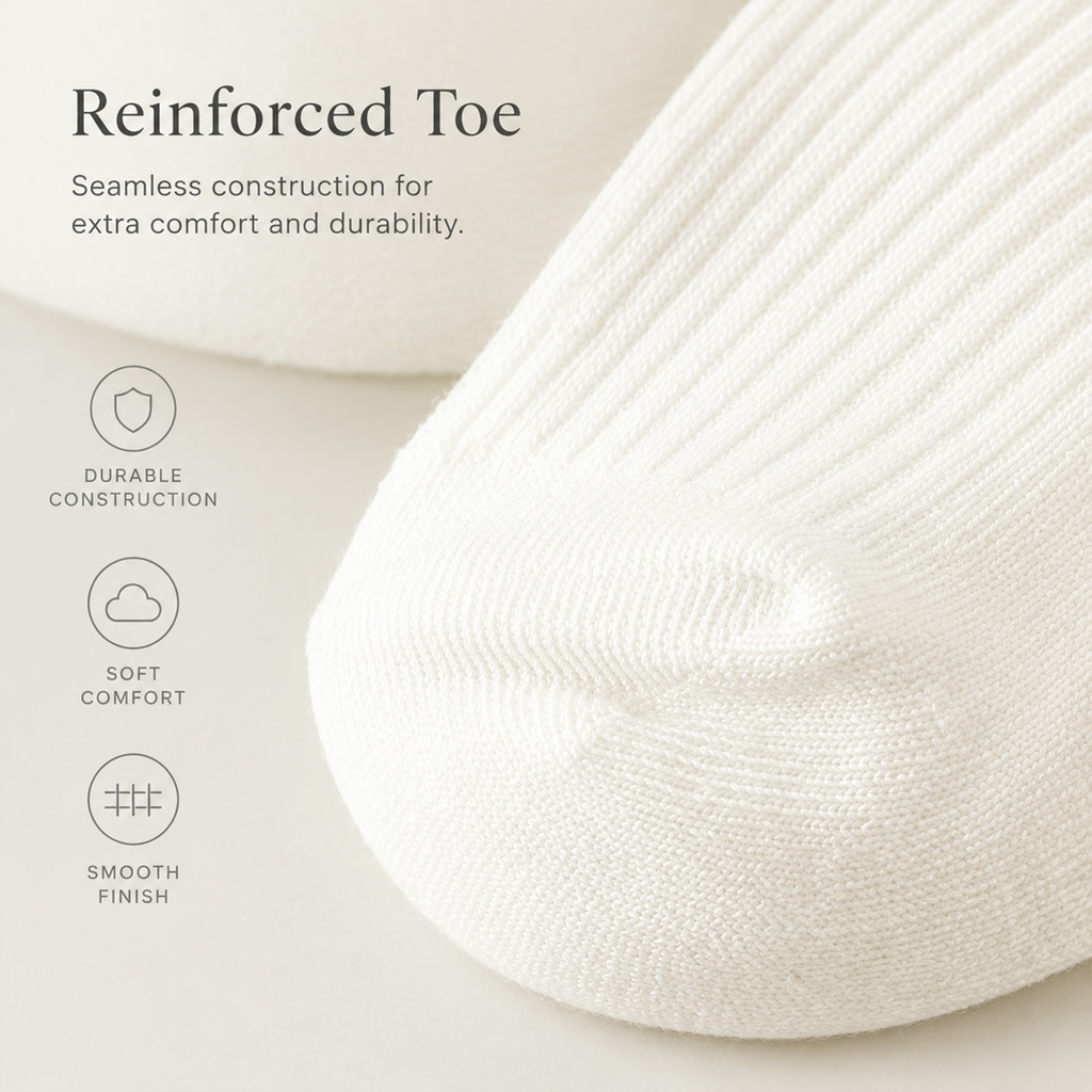 LUVAIRY Soft Romance Lace Bow Cotton Blend Socks – Three Lengths