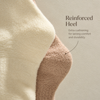 LUVAIRY CozyWarm Plush Knee-High Socks – Soft Thermal Everyday Socks