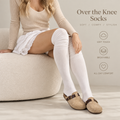 LUVAIRY CozySoft Over-the-Knee Socks
