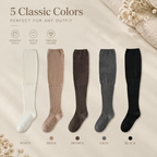 LUVAIRY CozySoft Over-the-Knee Socks