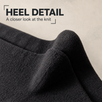 LUVAIRY Two-Tone Wool-Blend Knee-High & Over-the-Knee Socks
