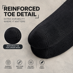 LUVAIRY Two-Tone Wool-Blend Knee-High & Over-the-Knee Socks