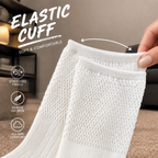 LUVAIRY Weekend Ease 4-Pack Cotton Blend Slouch Socks