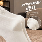 LUVAIRY Weekend Ease 4-Pack Cotton Blend Slouch Socks