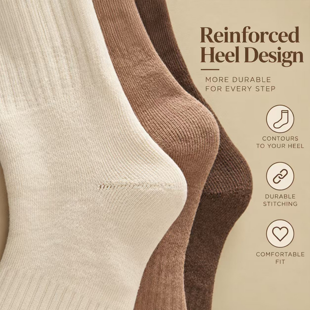 LUVAIRY Hearthside Charm Pom-Pom Knee-High Socks