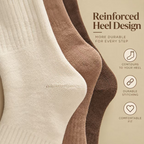LUVAIRY Hearthside Charm Pom-Pom Knee-High Socks
