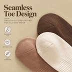 LUVAIRY Hearthside Charm Pom-Pom Knee-High Socks