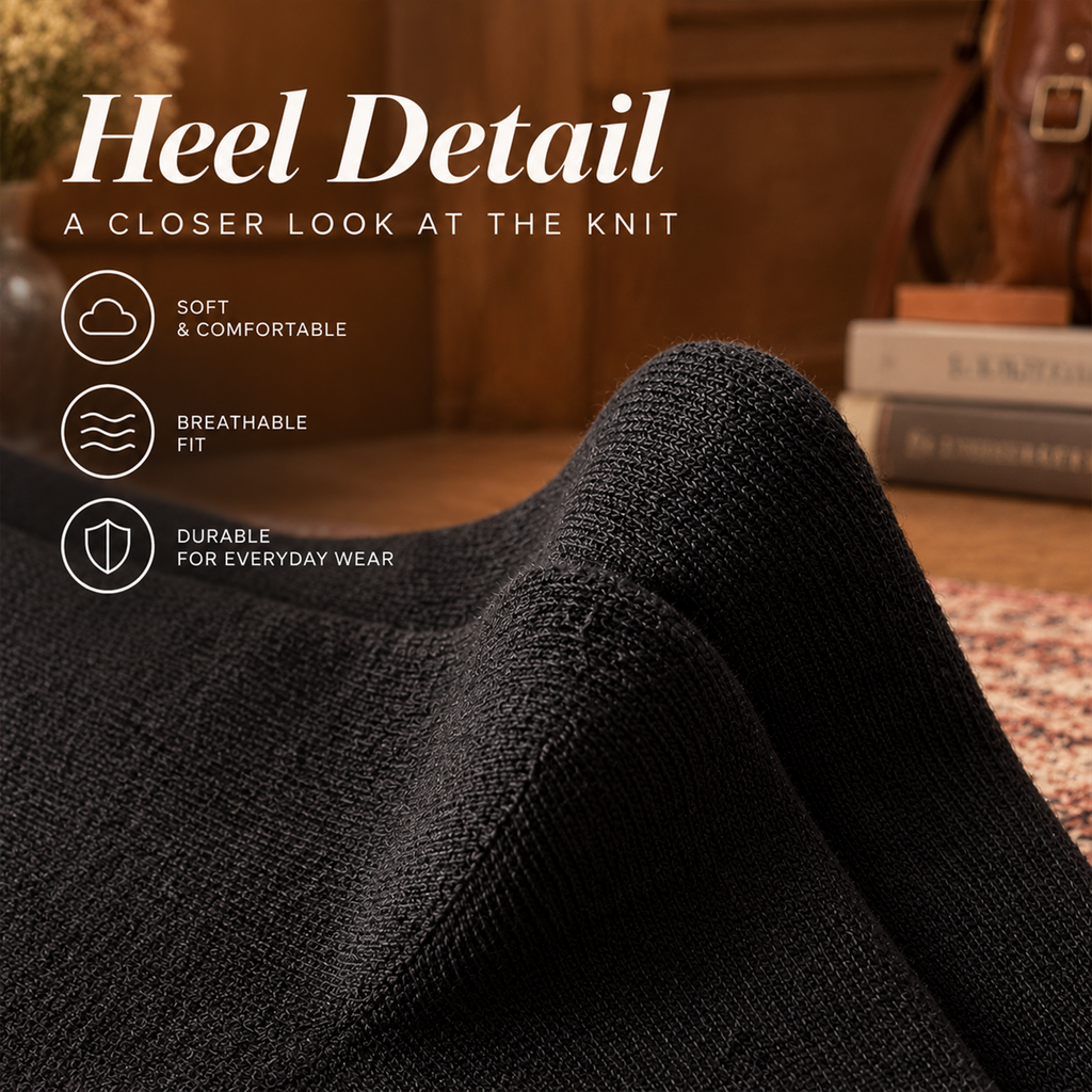 LUVAIRY After Class 5-Style Lace-Trim Knee-High Socks